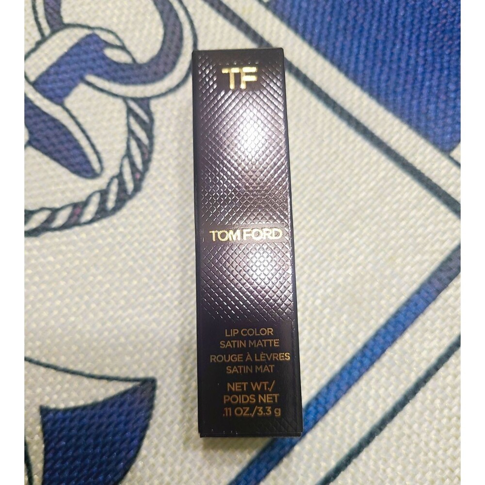 Tom Ford Lip Color Lipstick 52 Naked Rose Satin Long Lasting Stick 0.1 oz